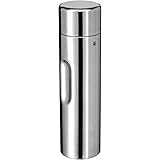 WMF Motion - Caraffa termica da 1 l in acciaio inox Cromargan per tè o caffè, thermos con tazza, mantiene freddo per 24 ore e caldo per 12 ore