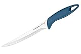 Tescoma 863024 Presto Coltello Disossatore, Acciaio Inossidabile, Blu, 12 cm, 1 Pezzo