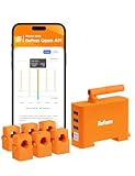 Refoss EM06P Misuratore di Energia Elettrica a 6 Canali 120A, Trifase Contatore Energia Elettrica, con API Aperta, MQTT, Webinterface HTTP, Compatibile con Home Assistant, Monitoraggio dei Consumi
