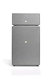 Altoparlante attivo Bass Reflex - Subwoofer Attivo - Il più Potente del Gruppo - Dai Inizio alla Festa - Hi-Fi - Cassa Wireless Multiroom - Amplificatore 300W - WiFi, Bluetooth - Drumfire - Grigio