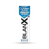 BLANX Dentifricio O3x, Sbiancante, Lucidante, Naturale Con Ossigeno Attivo, Licheni Naturali, 75 ml, 1