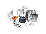 Bosch Elettrodomestici, Serie 4, Macchina da cucina, MUM 5, 900 W, Argento, MUM56340