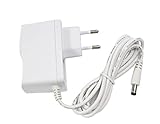 Alimentatore 12V- 1Ah stabilizzato bianco Ideale per telecamere videosorveglianza