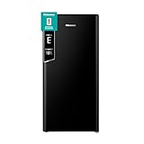 Hisense MUR52151BE Frigorifero Monoporta, 150 Litri, 40 Decibel, Senza installazione, Nero