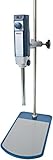Witeg HG-15A-Set-A - Omologatore analogico fino a 27.000 giri/min, con dispositivo di dispersione 1018 per 10-1000 ml e treppiede, per campioni di liquidi e tessuto