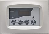Centralina per termocamini acqua+comando pompa + grill + integrazione caldaia digitale (nera)