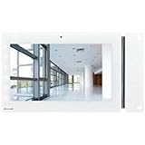 COMELIT Monitor Maxi 7 Pollici Videocitofono 6802w Bianco Sistema VIP