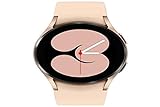 Samsung Galaxy Watch4 40mm Orologio Smartwatch, Monitoraggio Salute, Fitness Tracker, Batteria lunga durata, Bluetooth, 2021, Oro Rosa (Ricondizionato)