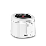 Moulinex Vision, Friggitrice ad Olio 1,2 kg, con Ampia Finestra, Design Moderno, Capacità Familiare, Facile da Pulire e da Riporre, AF2521E0