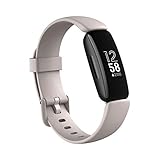 Fitbit Inspire 2 Health & Fitness Tracker with a Free 1-Year Fitbit Premium Trial, 24/7 Heart Rate & up to 10 Days Battery, Lunar White
