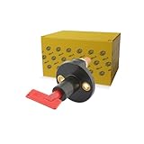 HELLA 6EK 002 843-001 Interruttore principale, Batteria, S33, Comando torsione, N° raccordi 2, avvitato, Contatto di chiusura, Passofilettatura 1.5mm