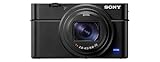 Sony DSC-RX100M7 – 24-200mm f/2.8-4.5 Zoom Compatto (Sensore da 1.0', AF Avanzato, 4K HDR, E-Mount Non Applicabile, Ideale per Viaggi e Vlogging, Compatibile con Accessori Sony RX)