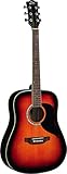 Eko GUITARS - RANGER 6 BROWN SUNBURST, Chitarra Acustica Serie Ranger, Colore Brown Sunburst