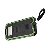 Caricatore Portatile da 20000 MAH Solar Power Bank, Doppio Caricatore del Pannello Solare USB con Carica Rapida, Kit di Caricabatterie Solari Fai -da -te per L'emergenza per