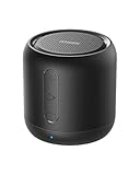 Anker soundcore Mini Cassa Bluetooth Portatile, Cassa Tascabile Altoparlante Bluetooth Portatile con Bassi Potenti, Raggio di Connessione