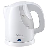 ARDES | AR1K36 Bollitore Acqua Elettrico Senza Fili Capacità 0,9 Litri con Arresto Automatico e Base di Rotazione a 360° per Acqua Tisane e Tea