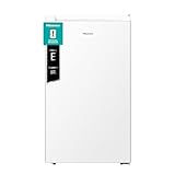Hisense FV78D4AWE Congelatore Monoporta Verticale a libera installazione, 3 Cassetti, Classe E, Capacità netta 61 Litri, Bianco
