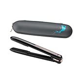 BaByliss 9000 Cordless Piastra lisciante Cordless in Ceramica, Batteria agli Ioni di Litio, 3 temperature, Senza filo, Riscaldamento Rapido, Nero