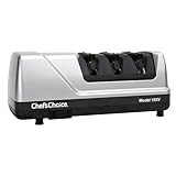 Chef'sChoice, Affilacoltelli elettrico per coltelli dritti e seghettati 0101500 3-stage grigio