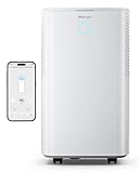 Pro Breeze OmniDry Deumidificatore Casa Muffa 12L/Giorno con WiFi, Serbatoio da 2L, Asciugatura Vestiti, sensore di umidità, Timer 24H, modalità Notturna per umidità, Muffa e condensa (20m²)