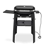 Weber Lumin Barbecue Elettrico con Supporto/rosolare, affumicare, cuocere a Vapore, Cucinare e Mantenere in Caldo, Fino a 315 °C, Superficie di Cottura 33 × 49 cm, Nero (92010853)