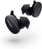 Bose Sport Earbuds - Auricolari Bluetooth Completamente Wireless, per Corse e Allenamenti, Nero (Triple Black)