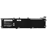 KHlove 97Wh 6GTPY 5XJ28 Laptop Batteria per Dell XPS 15 9550 9560 9570 7590 P56F001 P56F002 Precision 5510 5520 5530 5540 M5510 M5520 Mobile Workstation Vostro 7500 5XJ28 5D91C 05041C GPM03 0GPM03