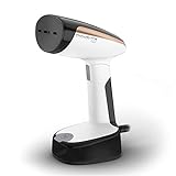 Rowenta DR3030 Access Steam Pocket Stiratore Verticale, Pronto in 15 Sec, Ferro a Stiro Compatto e Leggero, Uccide Batteri, Rimuove Gli Allergeni, 1300 W, Acciaio Inossidabile, Nero
