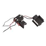 Interruttore DC Trapano Elettrico, 7,2 V - 24 V Controllo Velocità Commutatore A Foro Senza Fili, Controllo Della Velocità Del Trapano Elettrico Regolabile, Ricambio Efficace Per Batteria Al Litio Ute