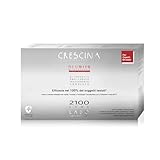 Crescina Transdermic NEO MITO Isole Follicolari Doppio Trattamento per Ri-crescita e Anticaduta Capelli 2100 Uomo 40 fiale (20+20)