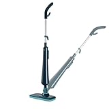 Ariete 4179 Easy Steam, Scopa a vapore, Lavapavimenti, 1300W, Capacità 350cc, Corpo inclinabile, Testa snodabile, Vapore pronto in 25 secondi, Elimina 99,9% di germi e batteri
