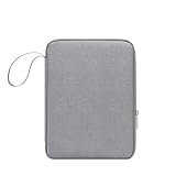 Custodia for tablet adatta for Apple iPad Air 11/13 Pro 11/13 9-13 pollici Custodia protettiva for tablet Borsa da viaggio(GRAY,11-inch)