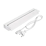 ledscom.de Luce sottopensile a LED LIWO 35cm, con cavo di collegamento, girevole, 538lm, bianco