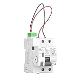 40A 30mA Salvavita Interruttore di Protezione da Perdite Tipo AC con Interruttore a 2 Poli 220V Interruttore di Sicurezza Intelligente Dispositivo di Protezione Differenziale a Bassa Tensione