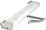ANDROMEDAGIE® | LIWIN 250N 230V BIANCO | Attuatore a Catena per Finestre | 250N | IP44 | 3 Corse Regolabili | Soft Start/Stop | Comunello Mowin Window Automation Technology