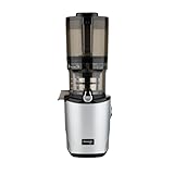 Kuvings AUTO8 Centrifuga, di facile manutenzione, con capacità di 2 litri e motore da 200 W, ideale per frutta, verdura e frullati, argento