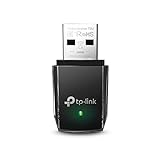 Tp-Link Archer T3U Adattatore Usb Scheda Di Rete, Wireless Dual-Band 1300 Mbps, ‎Porta Usb 3.0, Installazione Semplice, Wpa3, Windows 11/10/8.1/8/7, Mac OS 10.15 e versioni precedenti, Nero