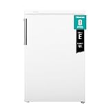 Hisense FV105D4BW21 Congelatore Sottotavolo Monoporta, 3 Cassetti, 82 Litri, 40 Decibel, Bianco, 57.5 x 56 x 84.5