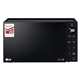 LG MH6535GIB Forno Microonde Smart Inverter con Grill al Quarzo, 25 Litri, 1150 W, Programmi Automatici, 5 Livelli di Potenza Regolabili - Nero Fumè