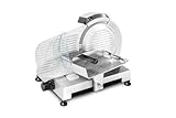 Essedue 250 Opale affettatrice Elettrico Argento Alluminio 130 W