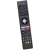 ALLIMITY Sostituzione del Telecomando per Saba Changhong UHD TV SA24S56A11 SA32S77A11 SA40S77A11 L32H7S L40H7S SA40S67A9 SA24S46A9 U58H7A SA32S67A9 L43H7S U58H7S U50H7A U55H7A U43H7A