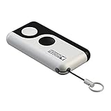 SYNUS/2 Radiocomando bi-code (modalità codice fisso o rolling code), 433,92 MHz, 2 canali, con funzione di copia.
