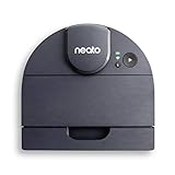 Neato Robotics D8 - Robot Aspirapolvere - Navigazione laser - Fino a 100 Minuti di Autonomia - Contenitore per polveri da 700ml - Quick Boost - Programmabile con App