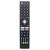 GCBLTV02ADBBT Telecomando di ricambio per CHIQ Changhong Saba OK TV L40H7A L40H7S L43H7S L50H7A NI32HG7NA9 NI40FG7NA9 ODL24771HN-TAB ODL32770H-TAB ODL50672UU Tab SA24 S46A9 SA32S67A9 SA40S67A9