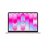 Apple MacBook Neo 13'' con chip A18 Pro: progettato per l’AI e Apple Intelligence, display Liquid Retina, 512GB di archiviazione SSD, videocamera FaceTime HD a 1080p, Touch ID – Rosa pastello