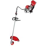Valex Decespugliatore a Scoppio a Zaino Texas 52Z 52cc catalizzato avviamento facilitato spalleggiato