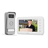Avidsen 112292 Videocitofono collegato cablato 7 Pollici AvidsenHome-Elia Smart-112292, Bianco