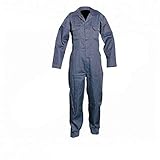Silverline 832743 - Tuta da lavoro, Blu marino, Taglia XL- 116 cm
