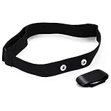 iPobie Fascia Toracica Cardio,Cardiofrequenzimetro Elastica Cinghia per Garmin/Wahoo/Polar per Sports Senza Fili Cardiofrequenzimetro