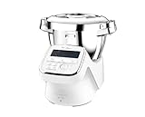 Moulinex Companion, Robot da Cucina Multifunzione per 10 Persone, Capacità 3L, 14 Funzioni e Modalità Manuale, Grigio, HF9081